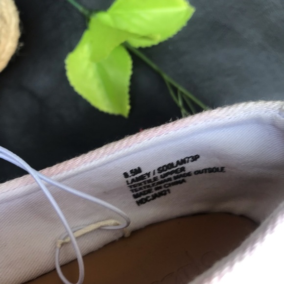 Tie-Dye Espadrille Woman’s NWT 8.5 - Picture 5 of 6